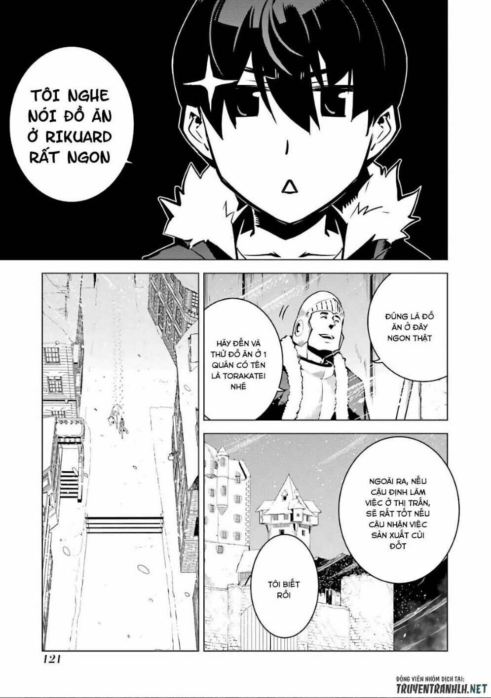 Tensei Kenja No Isekai Raifu ~ Daini No Shokugyo Wo Ete, Sekai Saikyou Ni Narimashita~ Chap 12.1 - Next Chap 13.1