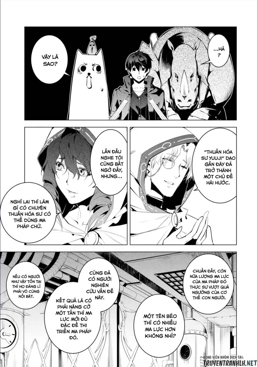 Tensei Kenja No Isekai Raifu ~ Daini No Shokugyo Wo Ete, Sekai Saikyou Ni Narimashita~ Chap 48.2 - Next Chap 49.2