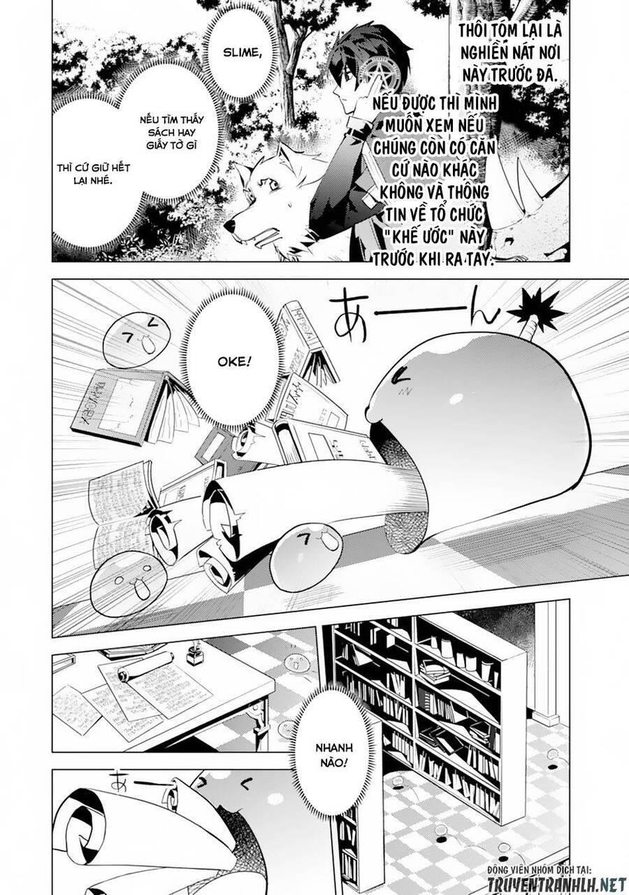 Tensei Kenja No Isekai Raifu ~ Daini No Shokugyo Wo Ete, Sekai Saikyou Ni Narimashita~ Chap 49.1 - Next Chap 50.1