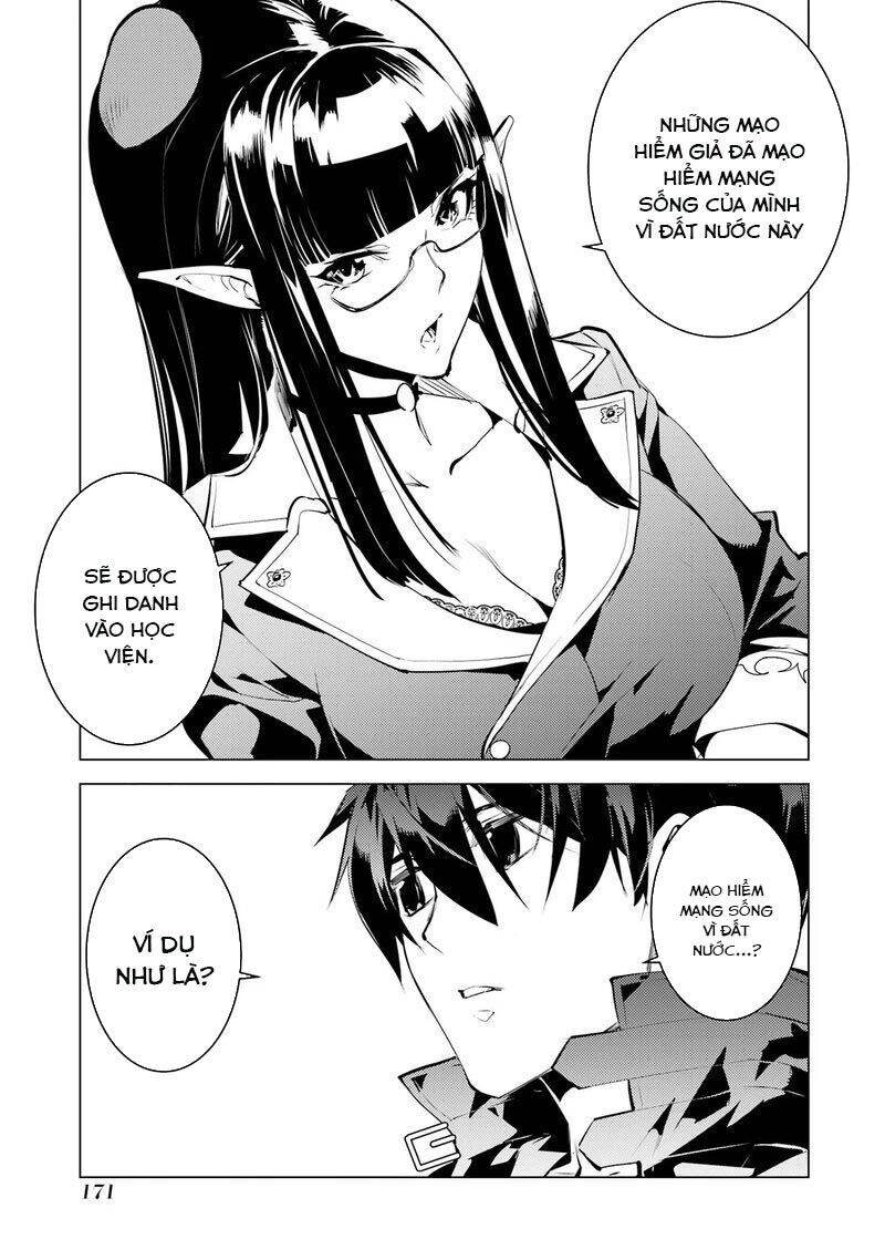Tensei Kenja No Isekai Raifu ~ Daini No Shokugyo Wo Ete, Sekai Saikyou Ni Narimashita~ Chap 54.3 - Next Chap 55.3