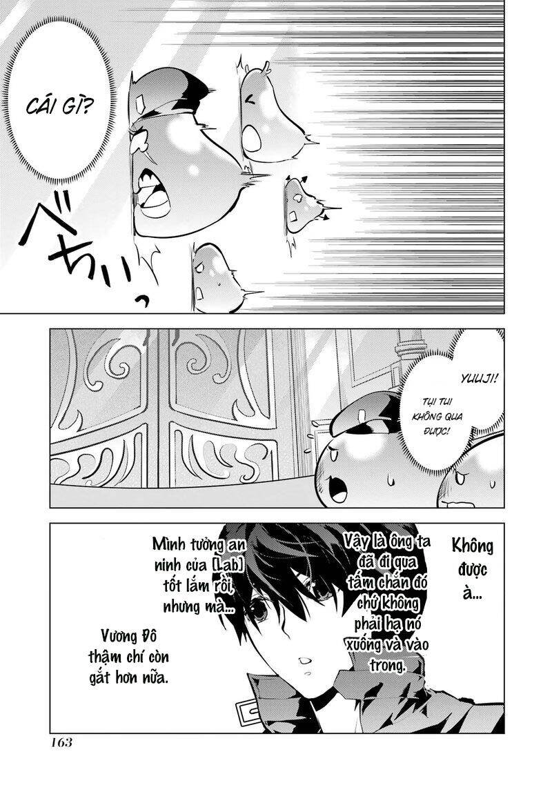 Tensei Kenja No Isekai Raifu ~ Daini No Shokugyo Wo Ete, Sekai Saikyou Ni Narimashita~ Chap 54.3 - Next Chap 55.3
