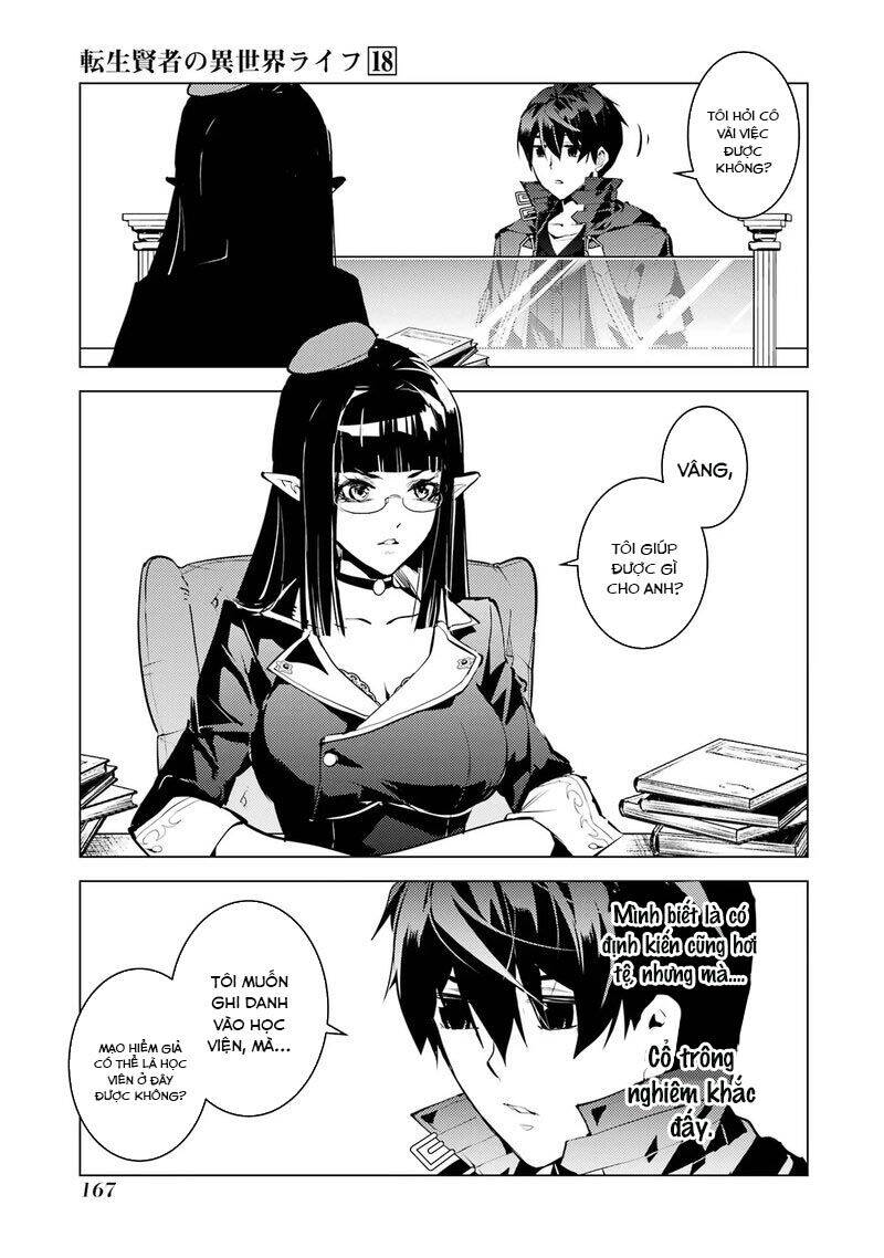 Tensei Kenja No Isekai Raifu ~ Daini No Shokugyo Wo Ete, Sekai Saikyou Ni Narimashita~ Chap 54.3 - Next Chap 55.3