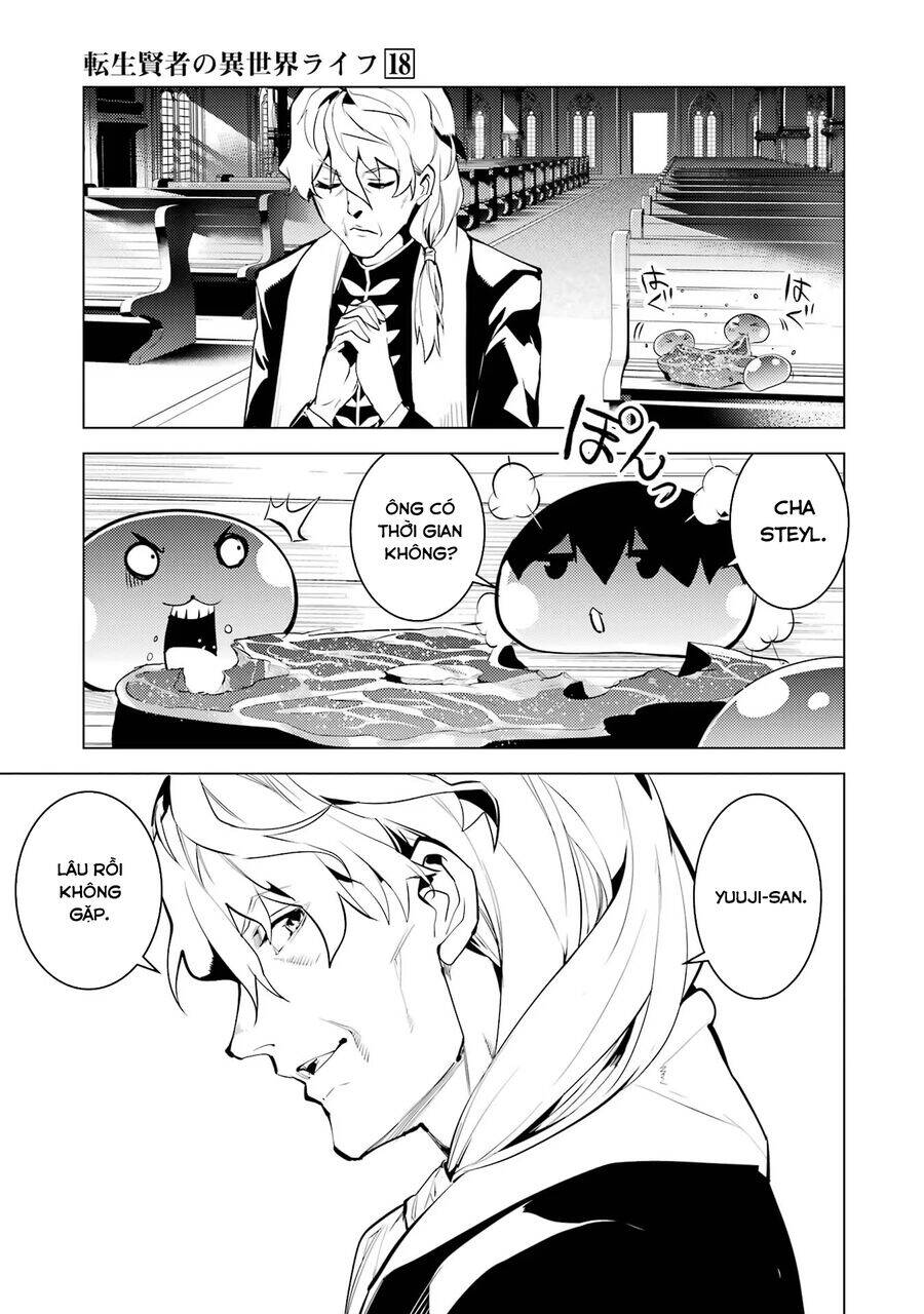 Tensei Kenja No Isekai Raifu ~ Daini No Shokugyo Wo Ete, Sekai Saikyou Ni Narimashita~ Chap 54.1 - Next Chap 55.1