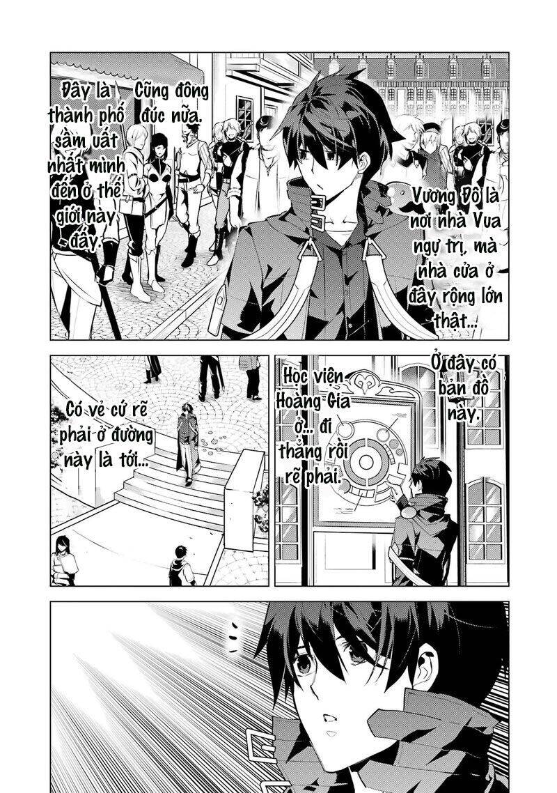 Tensei Kenja No Isekai Raifu ~ Daini No Shokugyo Wo Ete, Sekai Saikyou Ni Narimashita~ Chap 54.2 - Next Chap 55.2