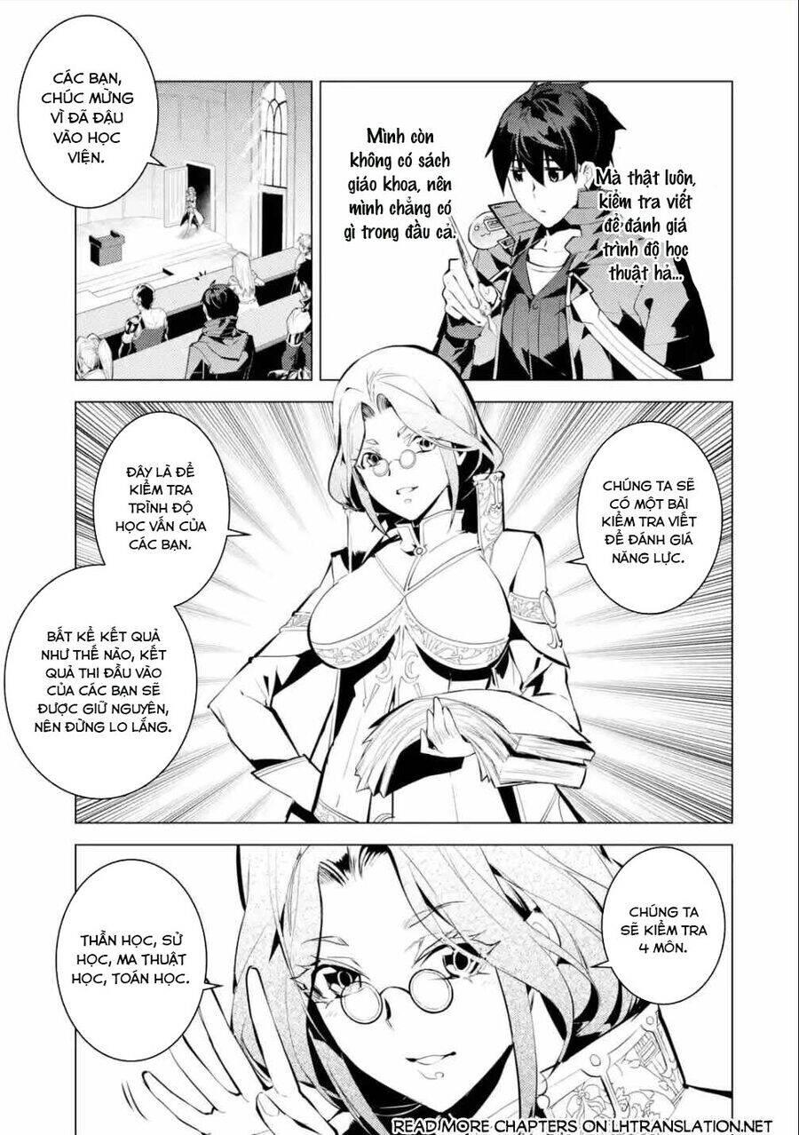 Tensei Kenja No Isekai Raifu ~ Daini No Shokugyo Wo Ete, Sekai Saikyou Ni Narimashita~ Chap 56.1 - Next Chap 57.1