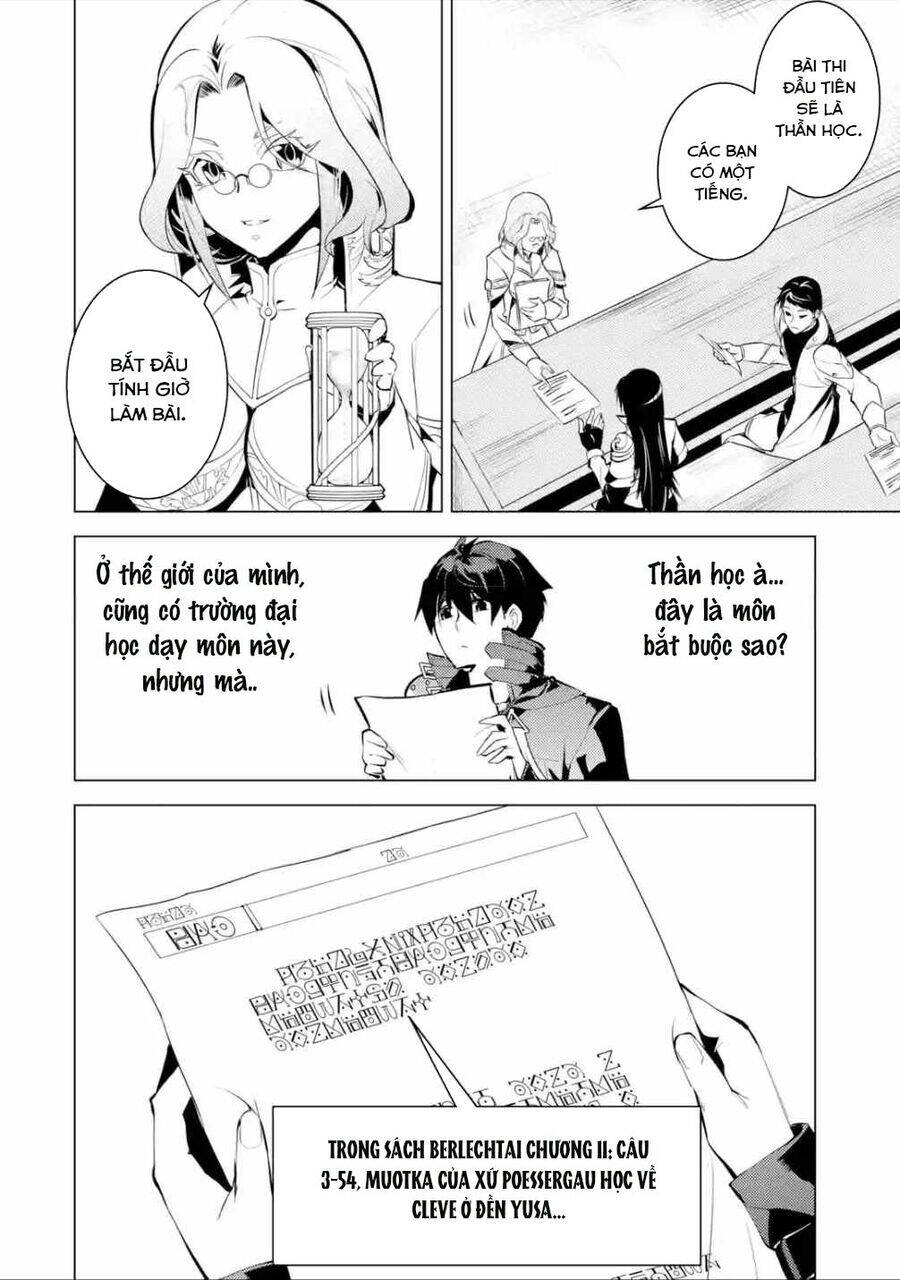 Tensei Kenja No Isekai Raifu ~ Daini No Shokugyo Wo Ete, Sekai Saikyou Ni Narimashita~ Chap 56.1 - Next Chap 57.1