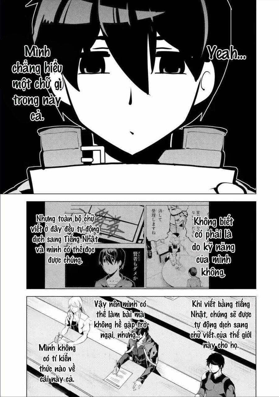 Tensei Kenja No Isekai Raifu ~ Daini No Shokugyo Wo Ete, Sekai Saikyou Ni Narimashita~ Chap 56.1 - Next Chap 57.1