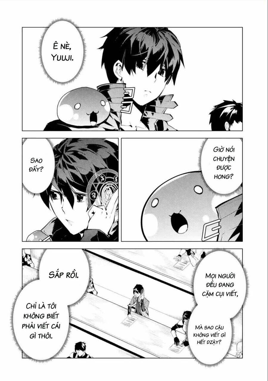 Tensei Kenja No Isekai Raifu ~ Daini No Shokugyo Wo Ete, Sekai Saikyou Ni Narimashita~ Chap 56.2 - Next Chap 57.2