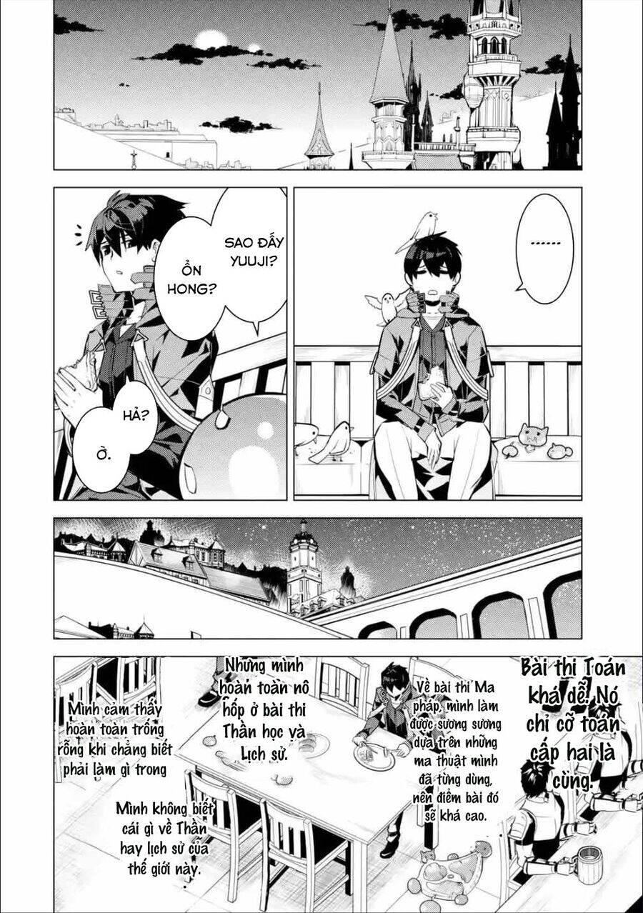Tensei Kenja No Isekai Raifu ~ Daini No Shokugyo Wo Ete, Sekai Saikyou Ni Narimashita~ Chap 56.2 - Next Chap 57.2