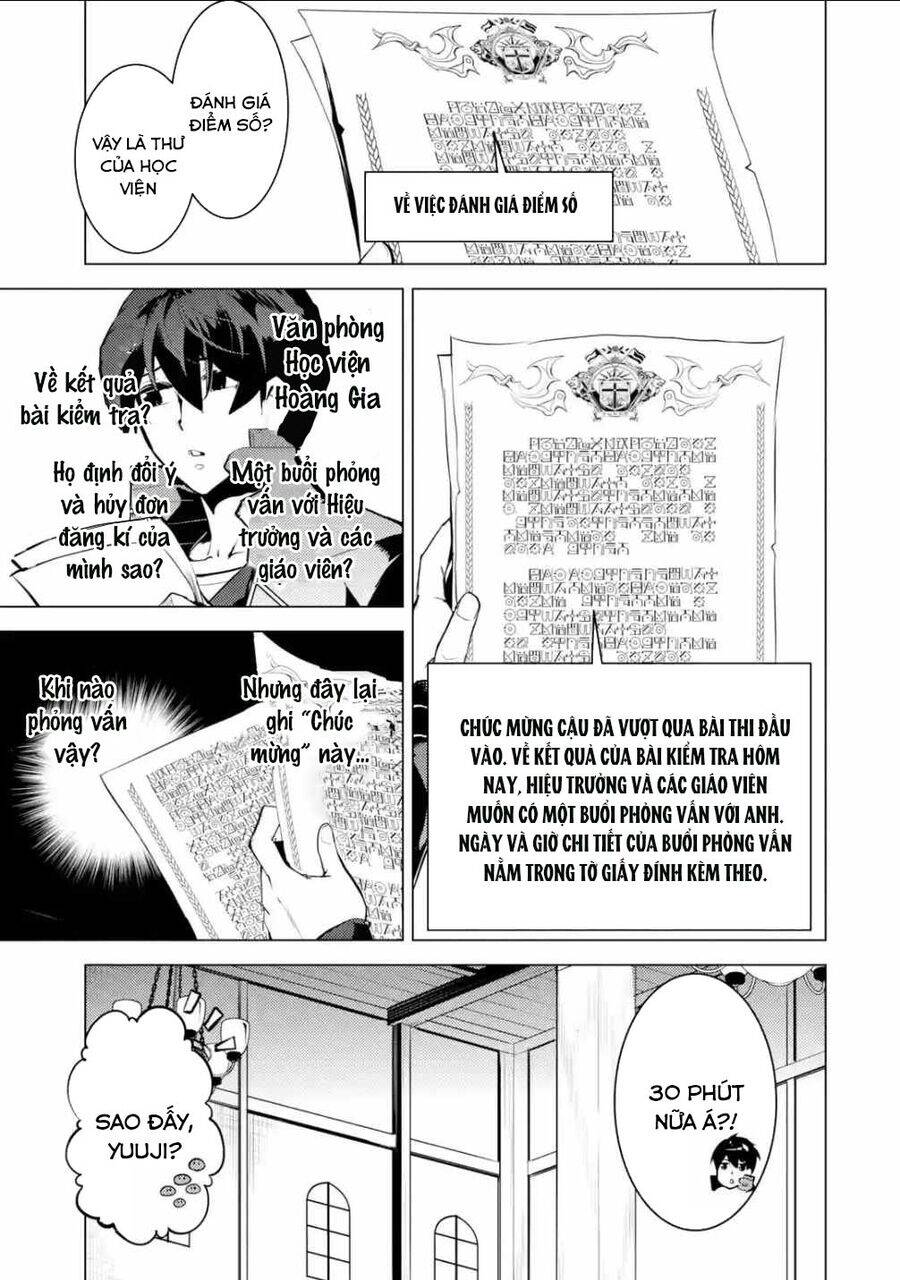 Tensei Kenja No Isekai Raifu ~ Daini No Shokugyo Wo Ete, Sekai Saikyou Ni Narimashita~ Chap 56.2 - Next Chap 57.2