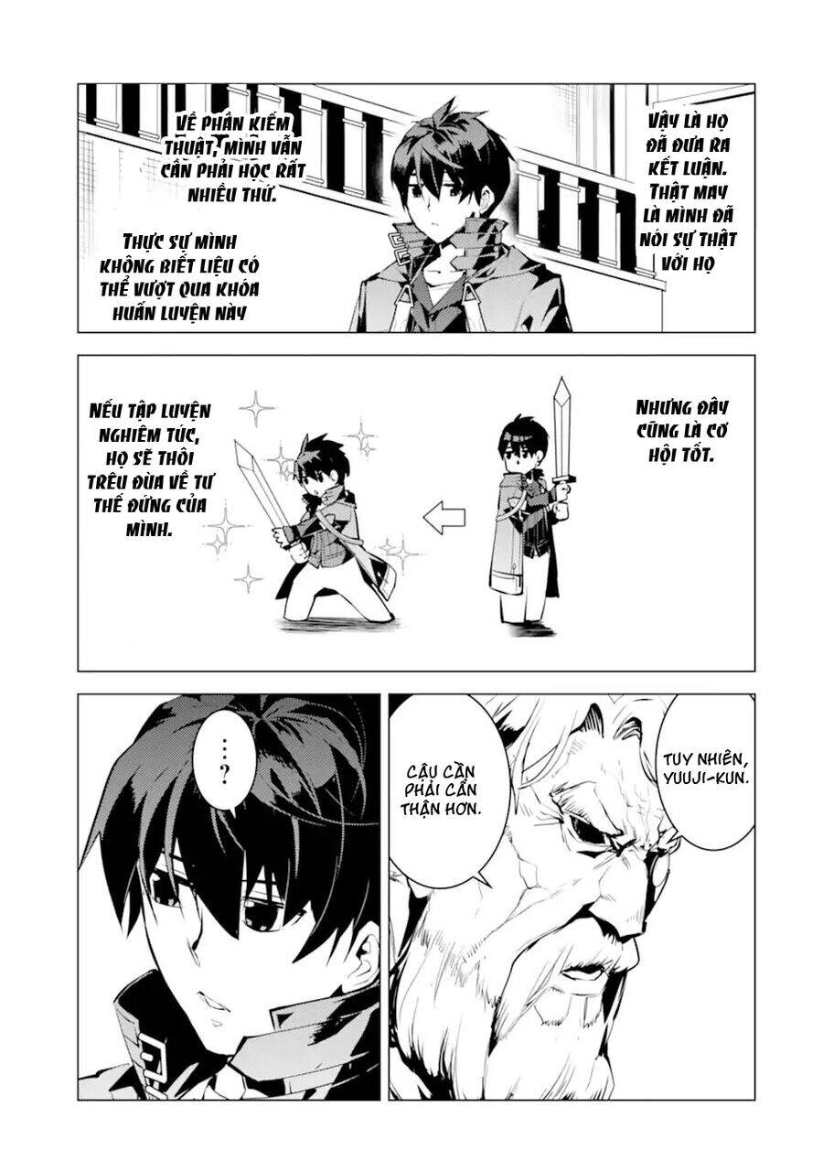 Tensei Kenja No Isekai Raifu ~ Daini No Shokugyo Wo Ete, Sekai Saikyou Ni Narimashita~ Chap 57.1 - Next Chap 58.1