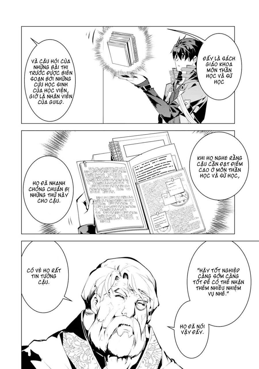 Tensei Kenja No Isekai Raifu ~ Daini No Shokugyo Wo Ete, Sekai Saikyou Ni Narimashita~ Chap 57.1 - Next Chap 58.1