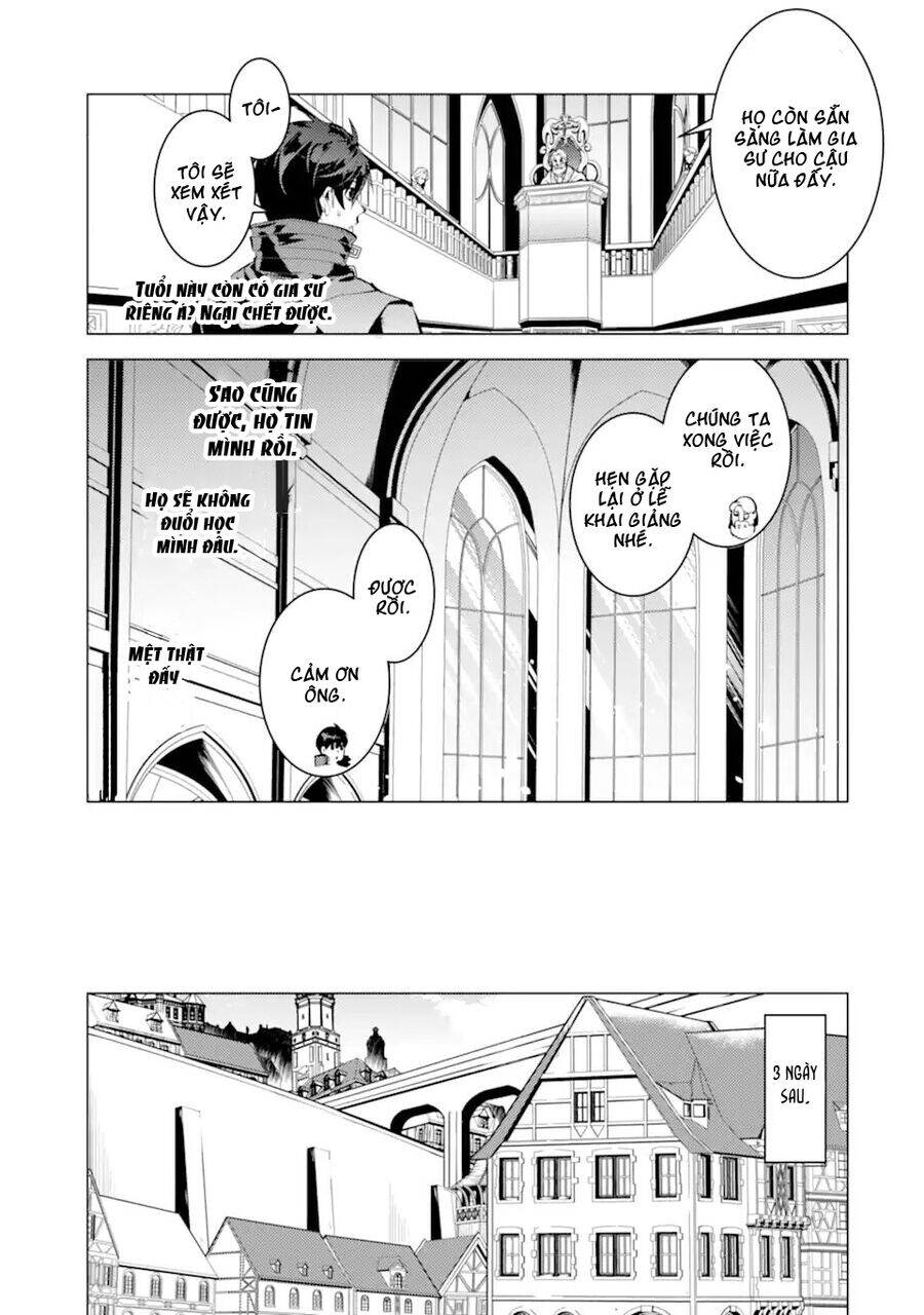 Tensei Kenja No Isekai Raifu ~ Daini No Shokugyo Wo Ete, Sekai Saikyou Ni Narimashita~ Chap 57.1 - Next Chap 58.1