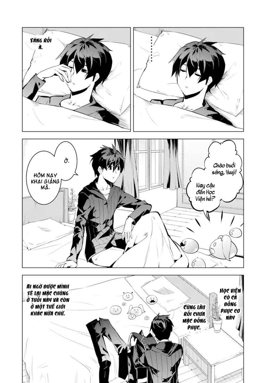 Tensei Kenja No Isekai Raifu ~ Daini No Shokugyo Wo Ete, Sekai Saikyou Ni Narimashita~ Chap 57.1 - Next Chap 58.1