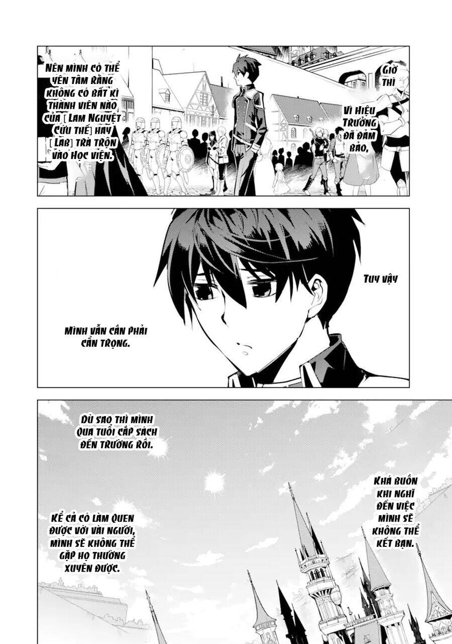 Tensei Kenja No Isekai Raifu ~ Daini No Shokugyo Wo Ete, Sekai Saikyou Ni Narimashita~ Chap 57.1 - Next Chap 58.1