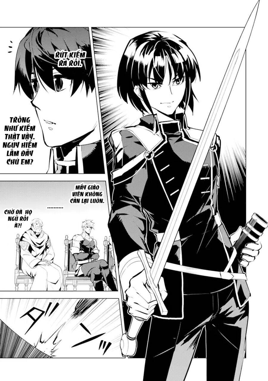 Tensei Kenja No Isekai Raifu ~ Daini No Shokugyo Wo Ete, Sekai Saikyou Ni Narimashita~ Chap 57.2 - Next Chap 58.2