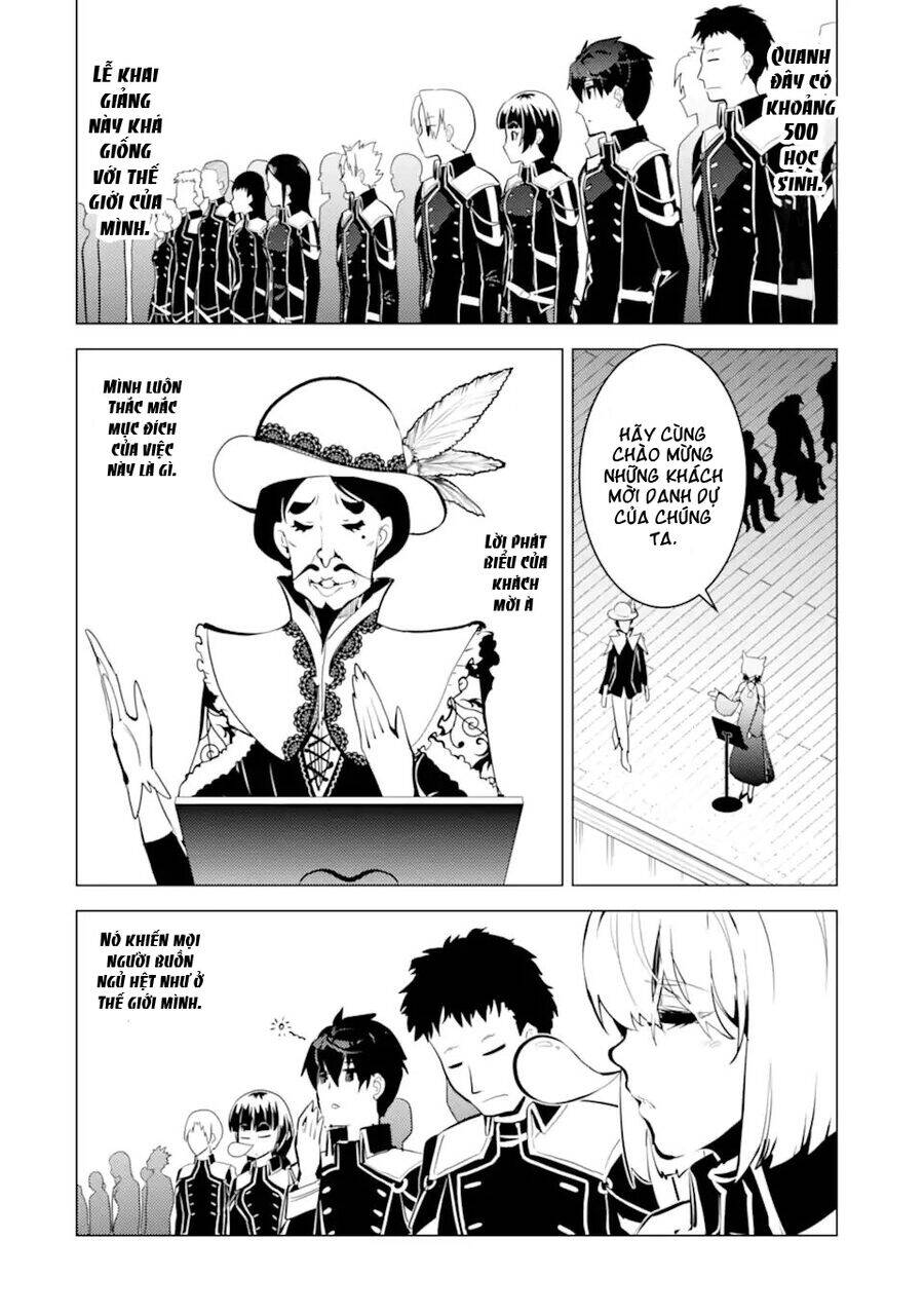 Tensei Kenja No Isekai Raifu ~ Daini No Shokugyo Wo Ete, Sekai Saikyou Ni Narimashita~ Chap 57.2 - Next Chap 58.2