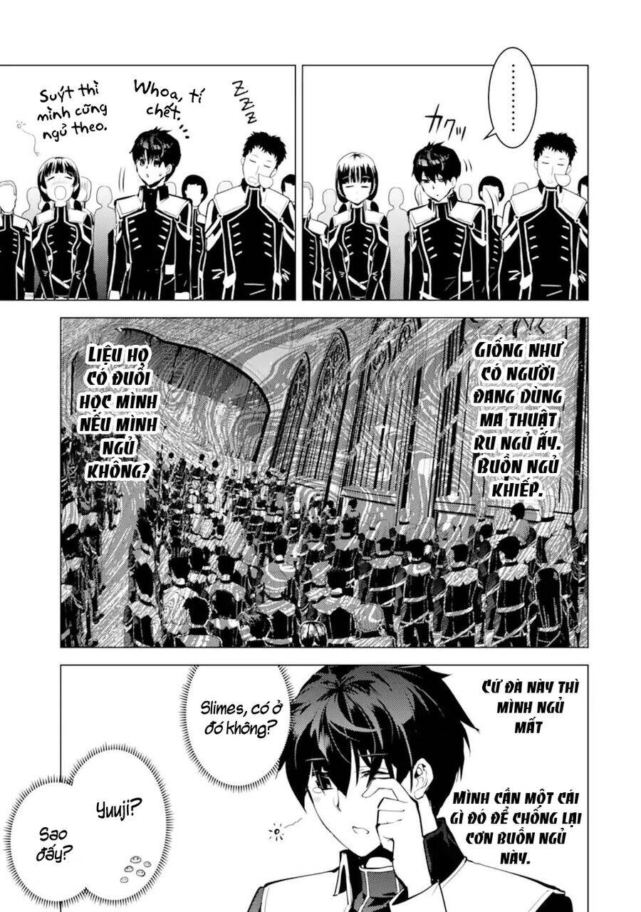 Tensei Kenja No Isekai Raifu ~ Daini No Shokugyo Wo Ete, Sekai Saikyou Ni Narimashita~ Chap 57.2 - Next Chap 58.2