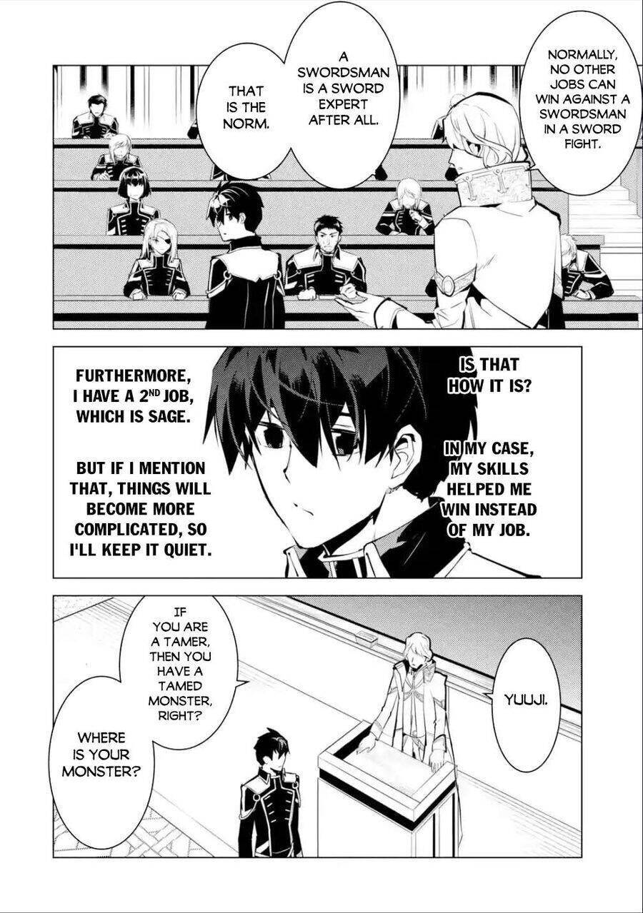 Tensei Kenja No Isekai Raifu ~ Daini No Shokugyo Wo Ete, Sekai Saikyou Ni Narimashita~ Chap 58.2 - Next Chap 59.2