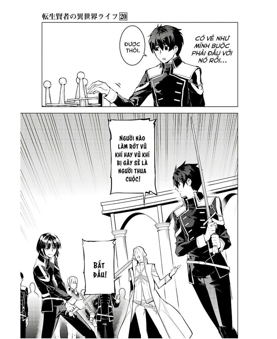 Tensei Kenja No Isekai Raifu ~ Daini No Shokugyo Wo Ete, Sekai Saikyou Ni Narimashita~ Chap 59.1 - Next Chap 60.1