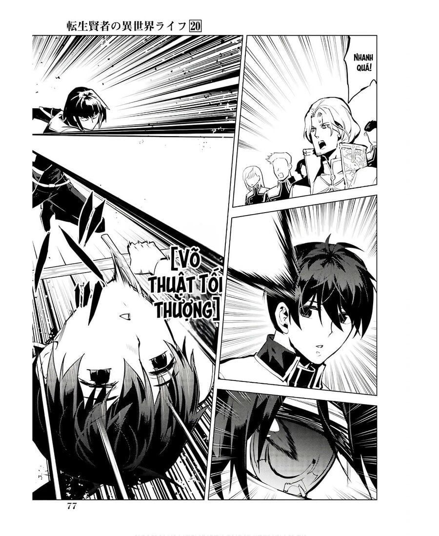 Tensei Kenja No Isekai Raifu ~ Daini No Shokugyo Wo Ete, Sekai Saikyou Ni Narimashita~ Chap 59.1 - Next Chap 60.1