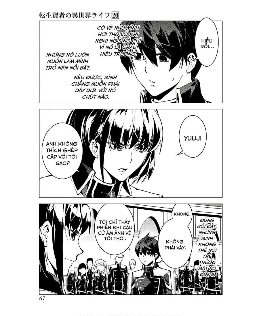 Tensei Kenja No Isekai Raifu ~ Daini No Shokugyo Wo Ete, Sekai Saikyou Ni Narimashita~ Chap 59.1 - Next Chap 60.1