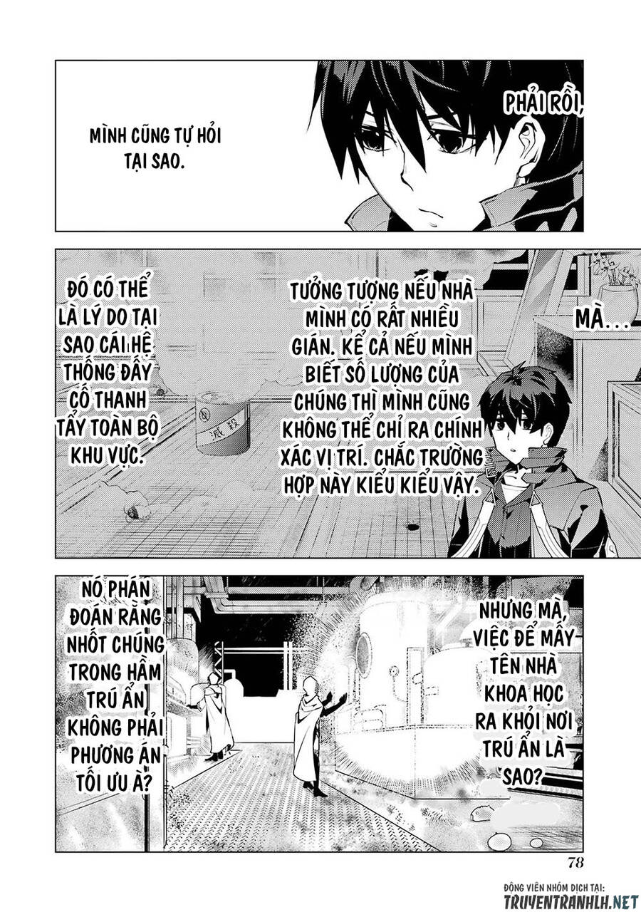 Tensei Kenja No Isekai Raifu ~ Daini No Shokugyo Wo Ete, Sekai Saikyou Ni Narimashita~ Chap 50.2 - Next Chap 51.2