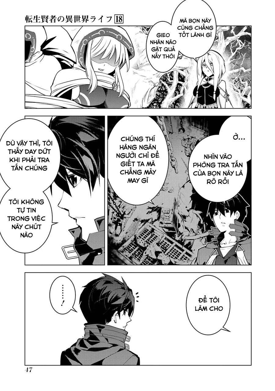 Tensei Kenja No Isekai Raifu ~ Daini No Shokugyo Wo Ete, Sekai Saikyou Ni Narimashita~ Chap 53.1 - Next Chap 54.1