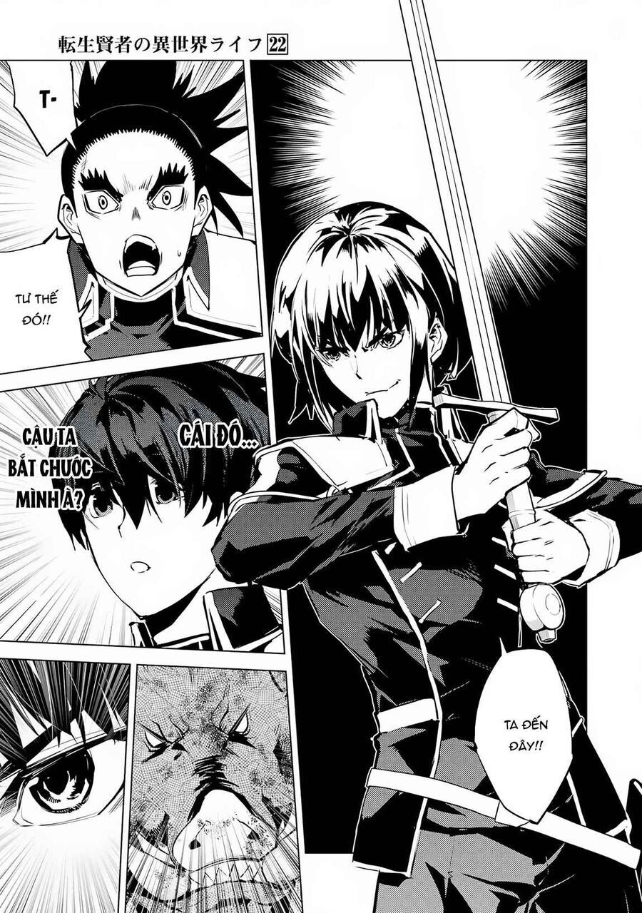 Tensei Kenja No Isekai Raifu ~ Daini No Shokugyo Wo Ete, Sekai Saikyou Ni Narimashita~ Chap 64.2 - Next Chap 65.2