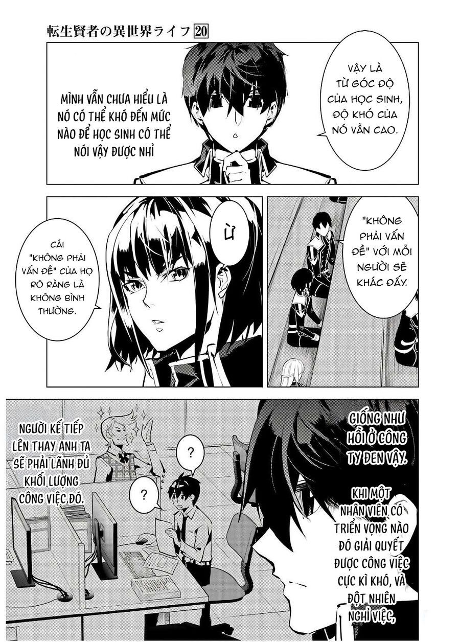 Tensei Kenja No Isekai Raifu ~ Daini No Shokugyo Wo Ete, Sekai Saikyou Ni Narimashita~ Chap 60.1 - Next Chap 61.1