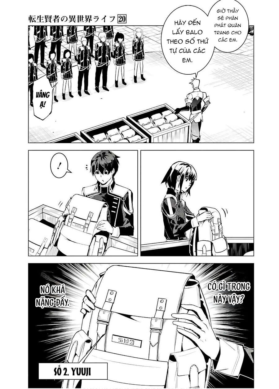 Tensei Kenja No Isekai Raifu ~ Daini No Shokugyo Wo Ete, Sekai Saikyou Ni Narimashita~ Chap 60.1 - Next Chap 61.1