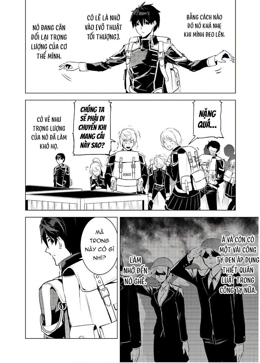 Tensei Kenja No Isekai Raifu ~ Daini No Shokugyo Wo Ete, Sekai Saikyou Ni Narimashita~ Chap 60.1 - Next Chap 61.1