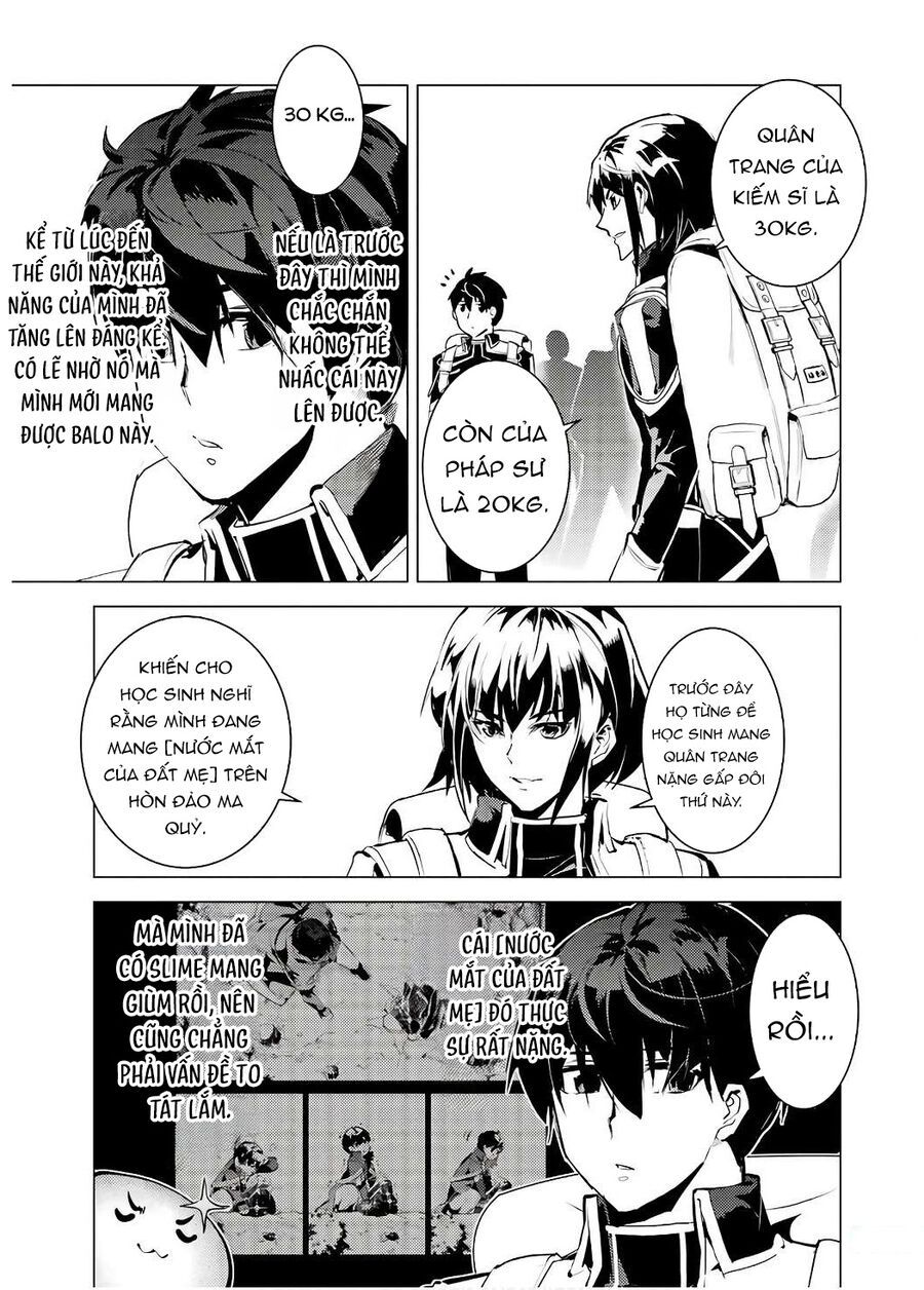 Tensei Kenja No Isekai Raifu ~ Daini No Shokugyo Wo Ete, Sekai Saikyou Ni Narimashita~ Chap 60.1 - Next Chap 61.1