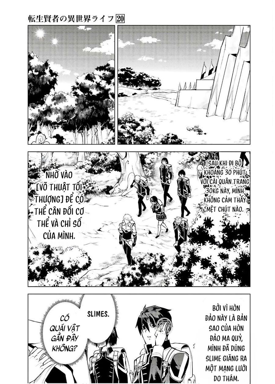 Tensei Kenja No Isekai Raifu ~ Daini No Shokugyo Wo Ete, Sekai Saikyou Ni Narimashita~ Chap 60.1 - Next Chap 61.1