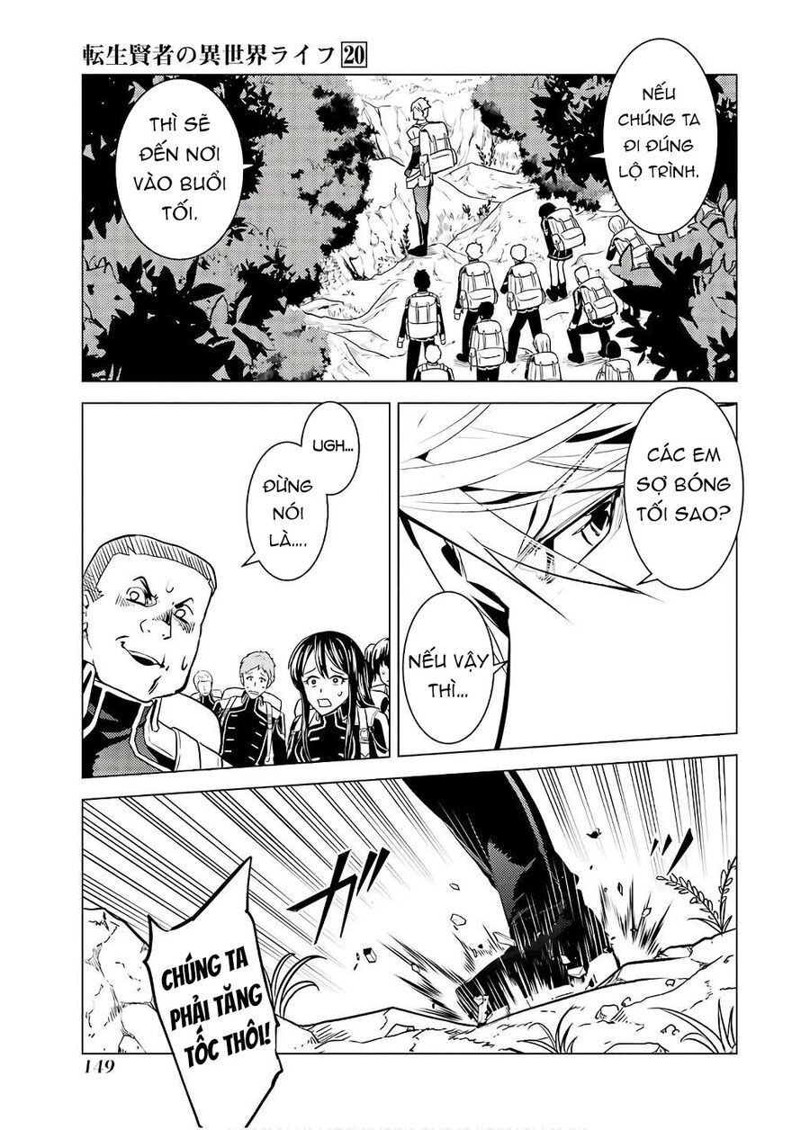 Tensei Kenja No Isekai Raifu ~ Daini No Shokugyo Wo Ete, Sekai Saikyou Ni Narimashita~ Chap 60.1 - Next Chap 61.1