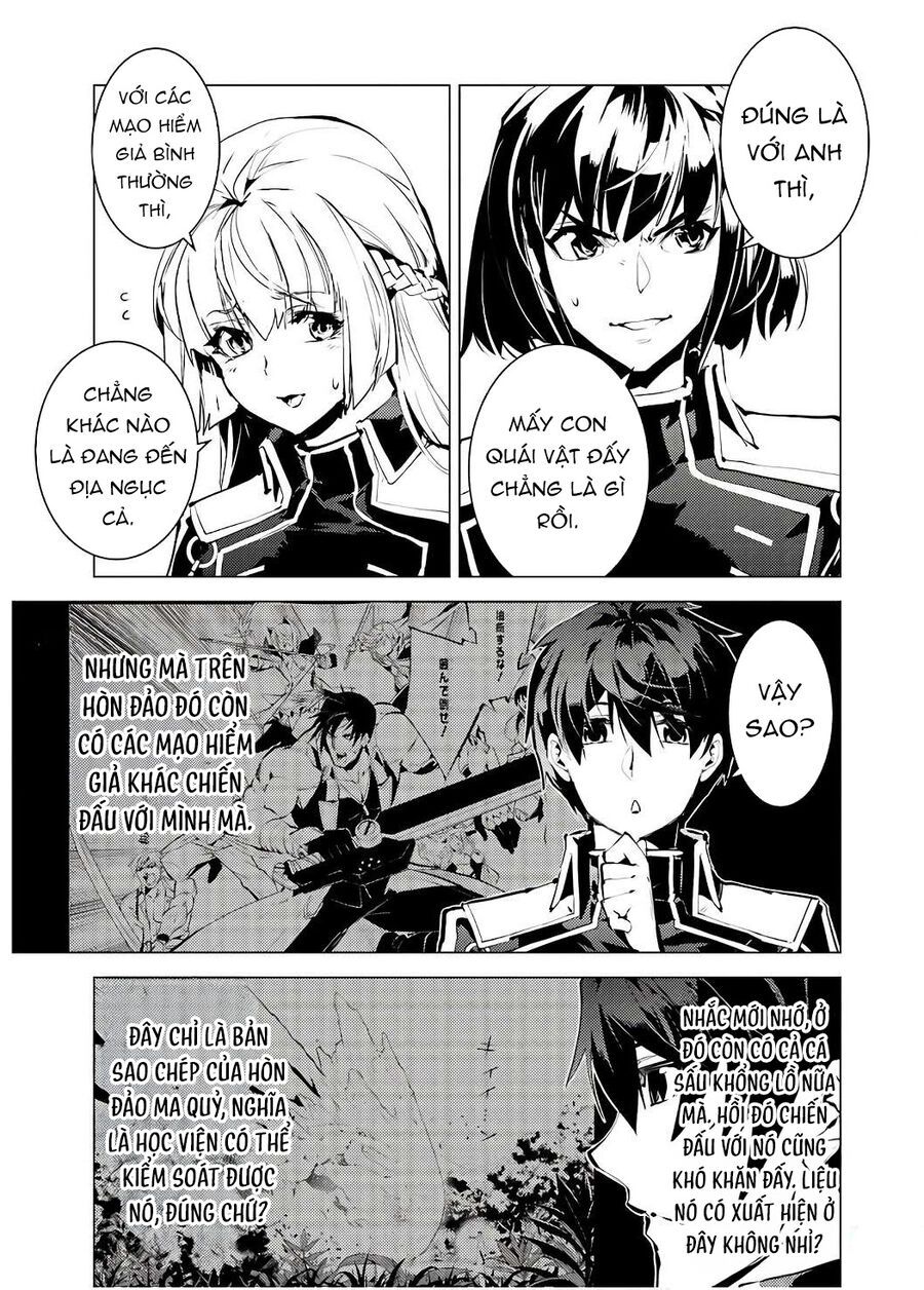 Tensei Kenja No Isekai Raifu ~ Daini No Shokugyo Wo Ete, Sekai Saikyou Ni Narimashita~ Chap 60.1 - Next Chap 61.1