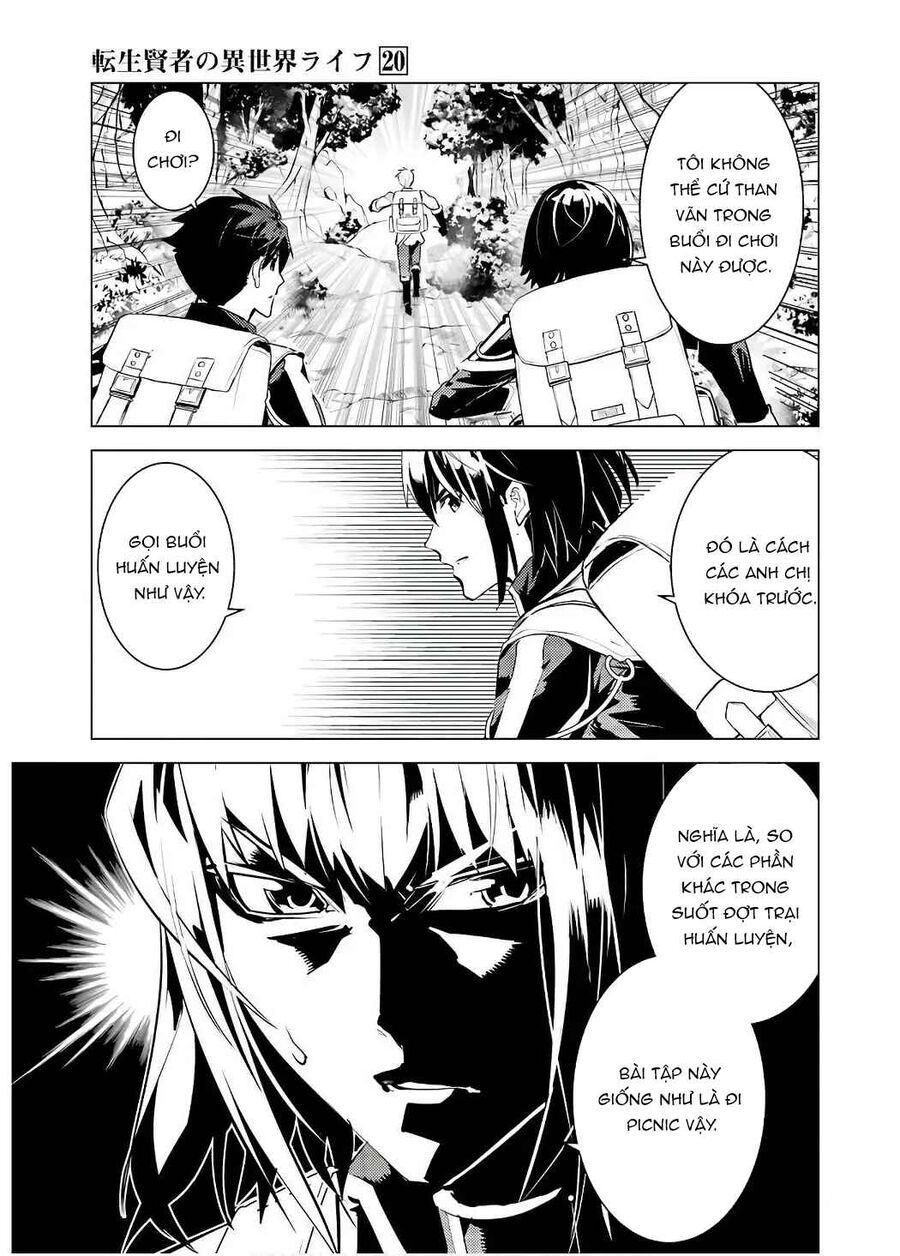 Tensei Kenja No Isekai Raifu ~ Daini No Shokugyo Wo Ete, Sekai Saikyou Ni Narimashita~ Chap 60.2 - Next Chap 61.2