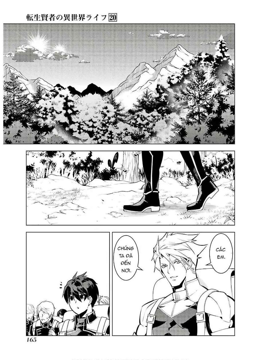 Tensei Kenja No Isekai Raifu ~ Daini No Shokugyo Wo Ete, Sekai Saikyou Ni Narimashita~ Chap 60.2 - Next Chap 61.2