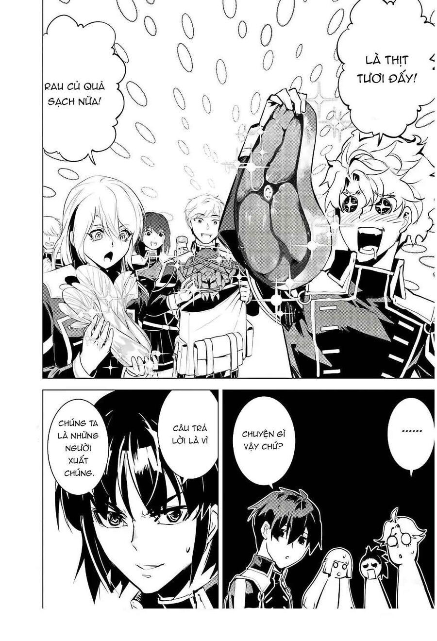 Tensei Kenja No Isekai Raifu ~ Daini No Shokugyo Wo Ete, Sekai Saikyou Ni Narimashita~ Chap 60.2 - Next Chap 61.2