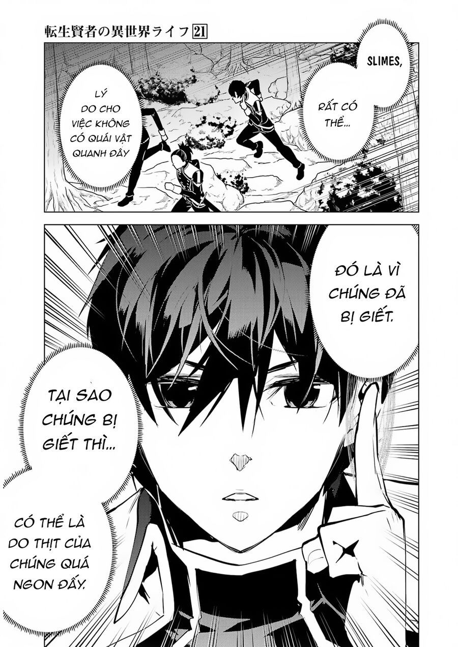 Tensei Kenja No Isekai Raifu ~ Daini No Shokugyo Wo Ete, Sekai Saikyou Ni Narimashita~ Chap 61.1 - Next Chap 62.1
