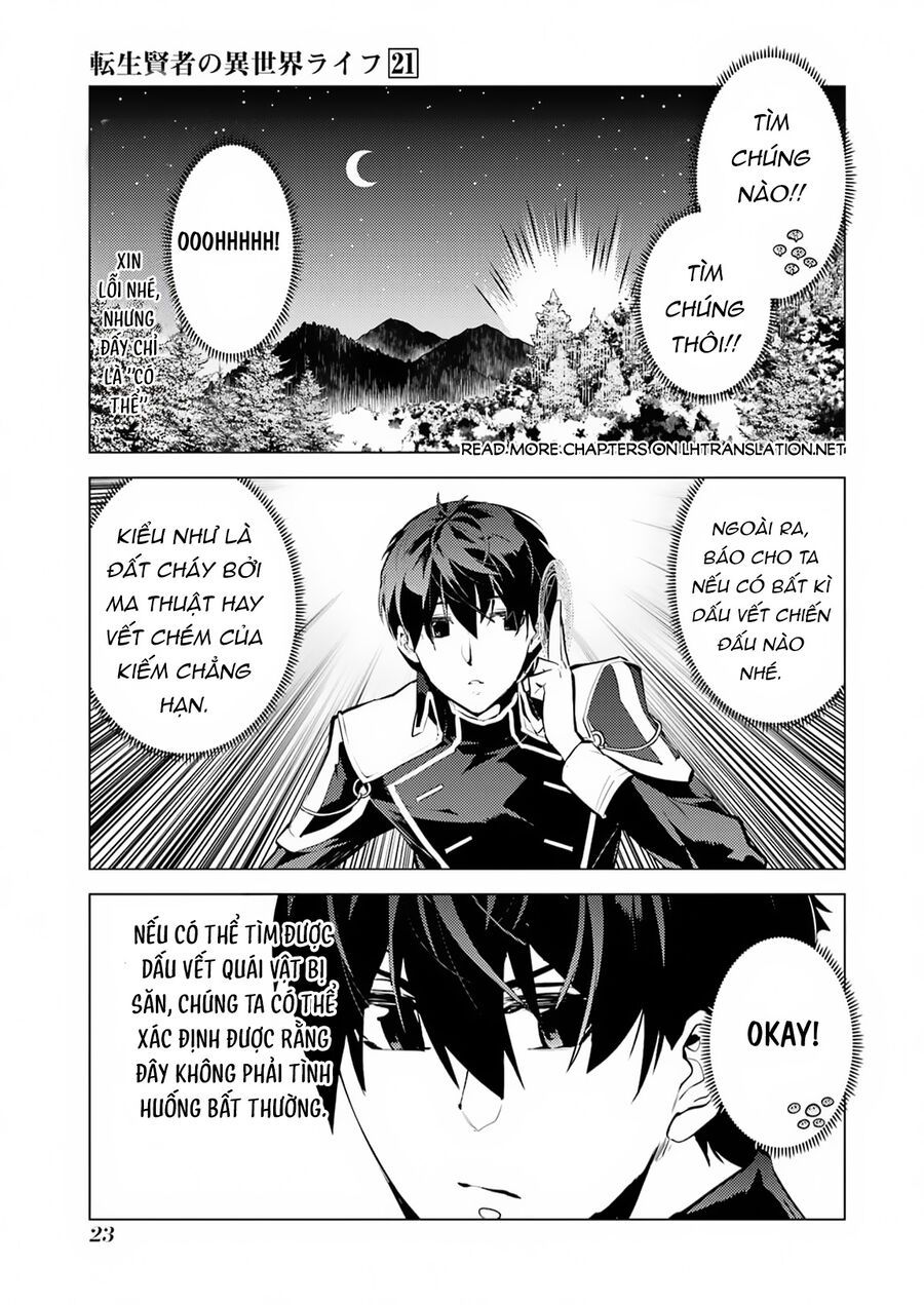 Tensei Kenja No Isekai Raifu ~ Daini No Shokugyo Wo Ete, Sekai Saikyou Ni Narimashita~ Chap 61.1 - Next Chap 62.1