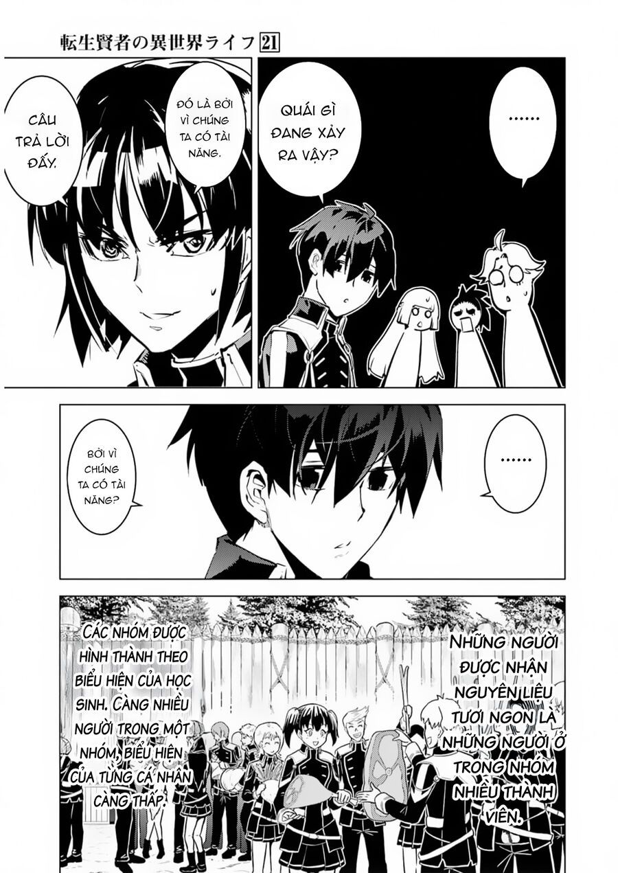 Tensei Kenja No Isekai Raifu ~ Daini No Shokugyo Wo Ete, Sekai Saikyou Ni Narimashita~ Chap 61.1 - Next Chap 62.1