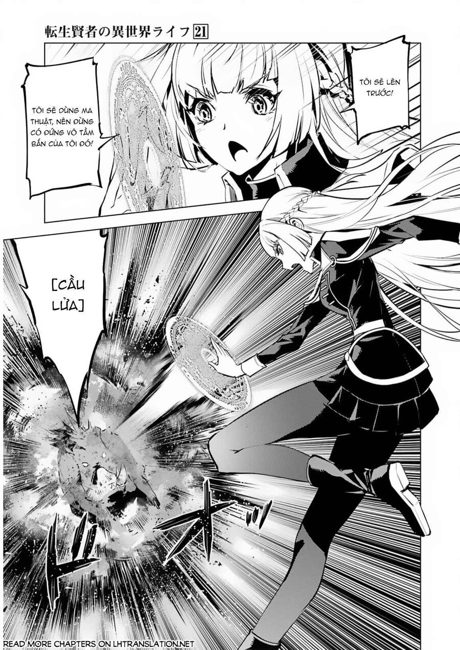 Tensei Kenja No Isekai Raifu ~ Daini No Shokugyo Wo Ete, Sekai Saikyou Ni Narimashita~ Chap 61.2 - Next Chap 62.2
