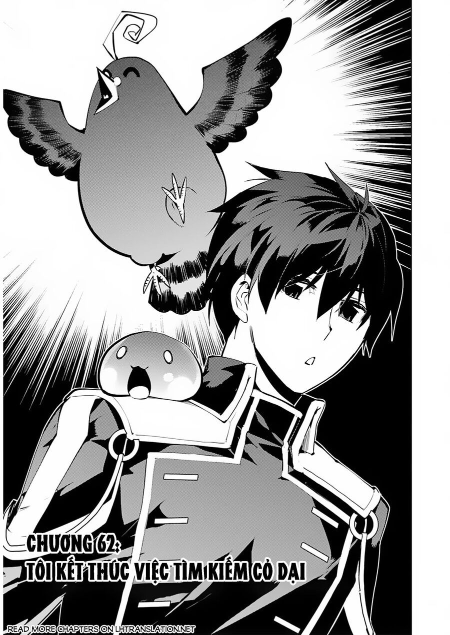 Tensei Kenja No Isekai Raifu ~ Daini No Shokugyo Wo Ete, Sekai Saikyou Ni Narimashita~ Chap 62.1 - Next Chap 63.1