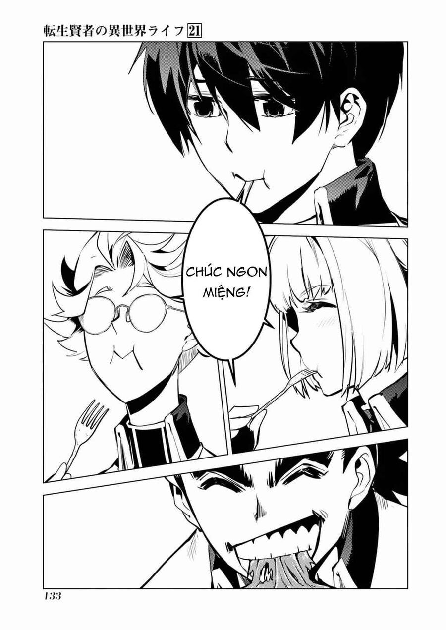 Tensei Kenja No Isekai Raifu ~ Daini No Shokugyo Wo Ete, Sekai Saikyou Ni Narimashita~ Chap 63.1 - Next Chap 64.1