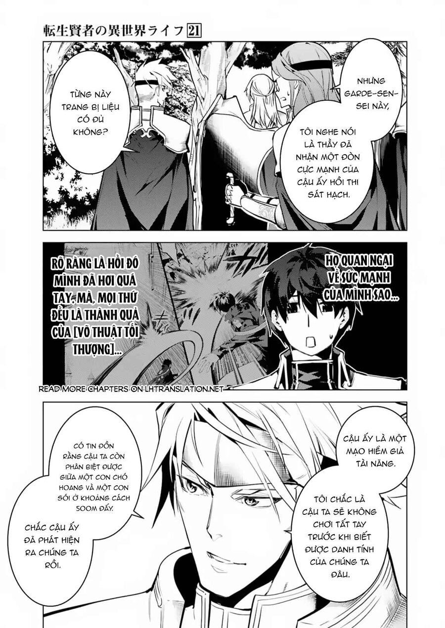 Tensei Kenja No Isekai Raifu ~ Daini No Shokugyo Wo Ete, Sekai Saikyou Ni Narimashita~ Chap 63.2 - Next Chap 64.2