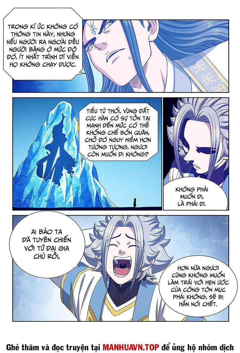 Ta Là Đại Thần Tiên Chap 696 - Next Chap 697