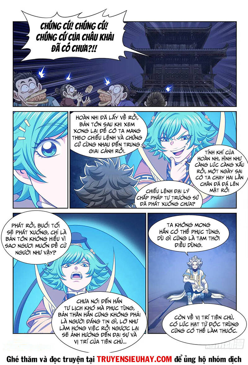 Ta Là Đại Thần Tiên Chap 637 - Next Chap 638