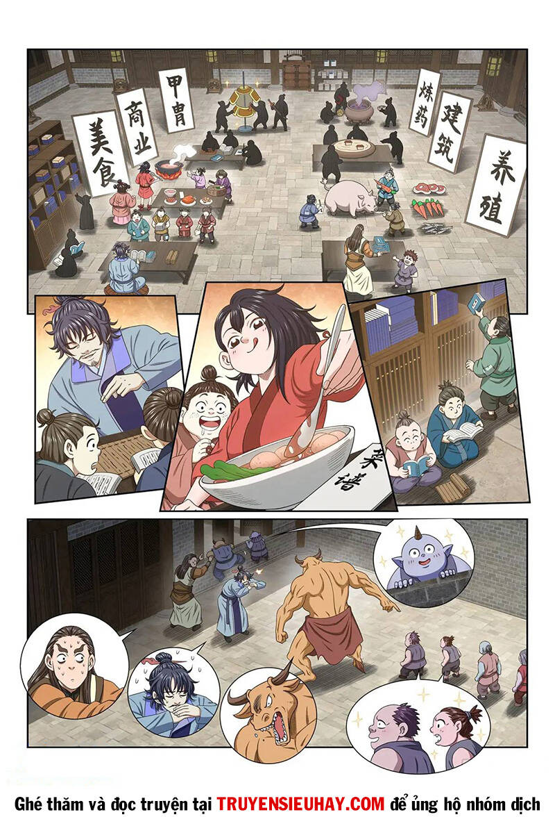 Ta Là Đại Thần Tiên Chap 644 - Next Chap 645