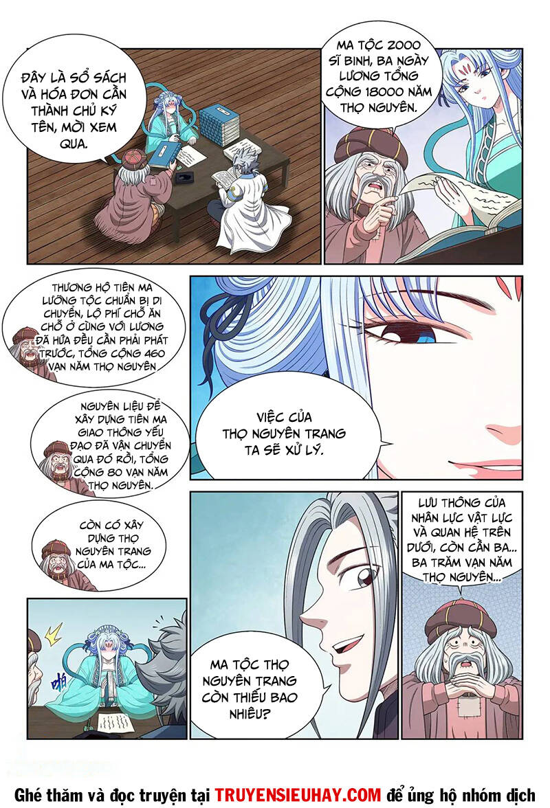 Ta Là Đại Thần Tiên Chap 645 - Next Chap 646